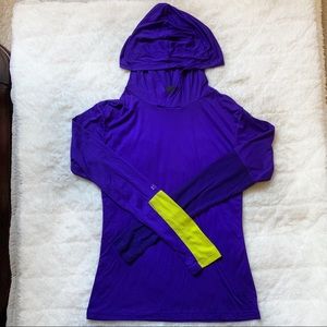 Splits59 purple hoodie